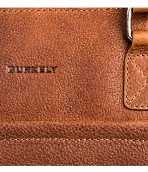 Burkely  Burkely Antique Avery Laptopbag 1-Zip 15.6 Inch cognac (24)