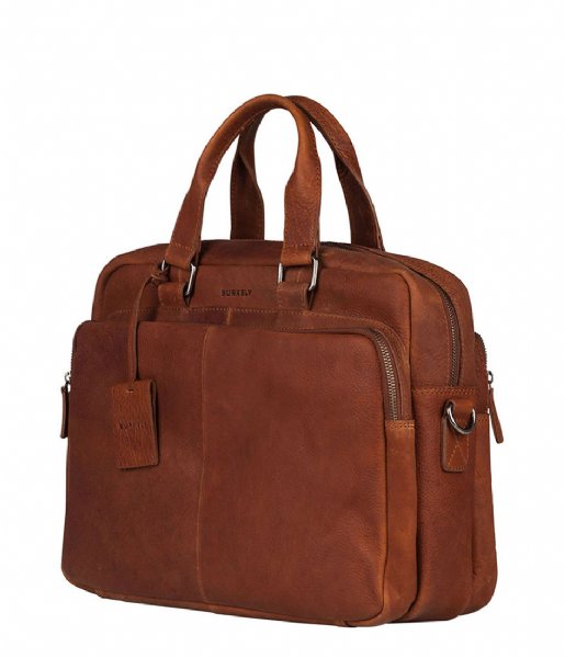 Burkely  Burkely Antique Avery Workbag 15.6 Inch cognac (24)