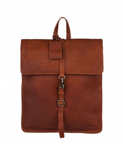 Burkely  Burkely Antique Avery Backpack cognac (24)