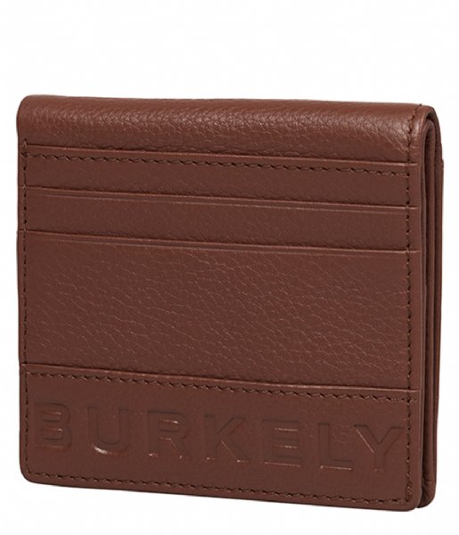 Burkely  Bold Bobby Wallet CC Woody Cognac