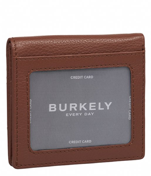 Burkely  Bold Bobby Wallet CC Woody Cognac