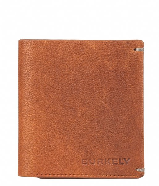 Burkely  Antique Avery Billfold Wallet Cognac (24)