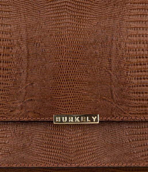 Burkely  Wallet S Dark brown armadillo (20)
