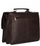Burkely  Vintage Scott Briefcase 2-Comp dark brown (20)