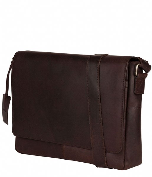 Burkely  Vintage Juul Messenger Bag brown (20)