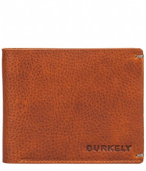 Burkely  Antique Avery Billfold Low Coin Cognac (24)