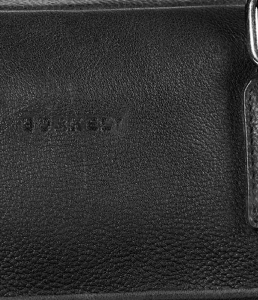 Burkely  Antique Avery Wallet S Double Zip Zwart (10)