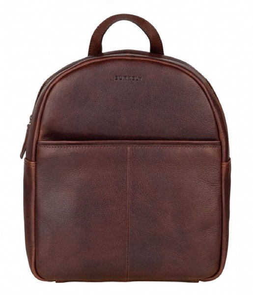 Burkely  Antique Avery Backpack Tablet Bruin (20)