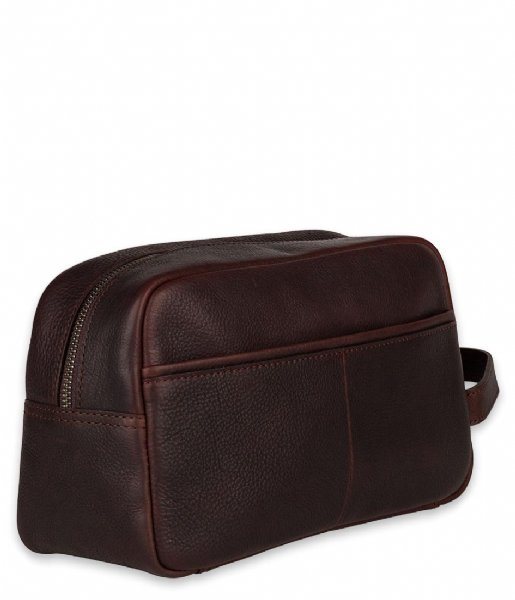 Burkely  Antique Avery Toiletrybag Bruin (20)