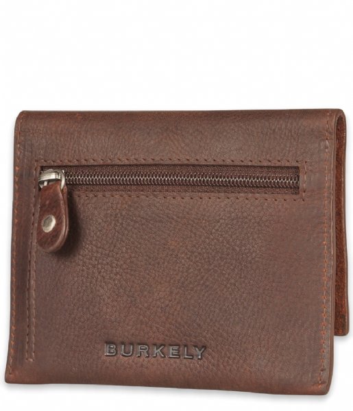 Burkely  Antique Avery Wallet S Dark Brown (20)