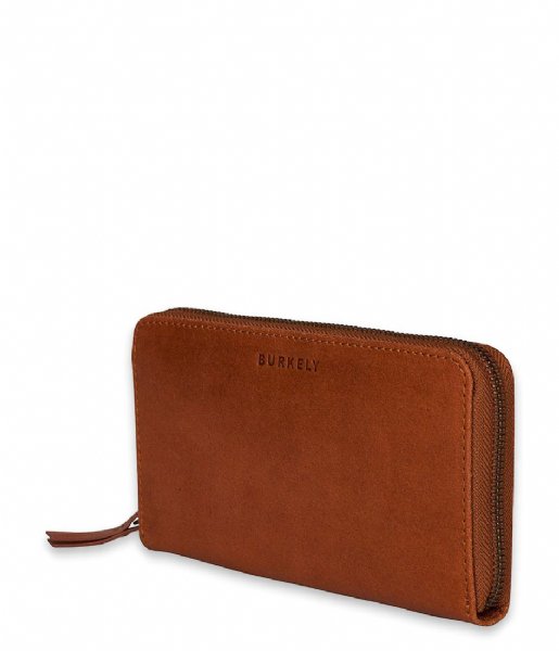 Burkely  Vintage Charly Wallet L Cognac (24)