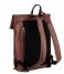 Burkely  Suburb Seth Backpack Rolltop 15.6 Inch Brown (22)