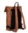Burkely  Suburb Seth Backpack Rolltop 15.6 Inch Cognac (24)