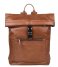 Burkely  Suburb Seth Backpack Rolltop 15.6 Inch Cognac (24)