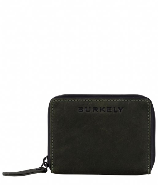 Burkely  Rain Riley Wallet M Dark green (74)