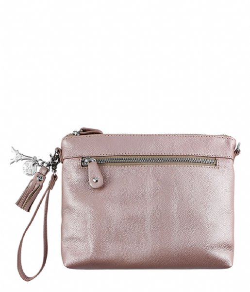 LouLou Essentiels  Pouch Pearl Shine rose