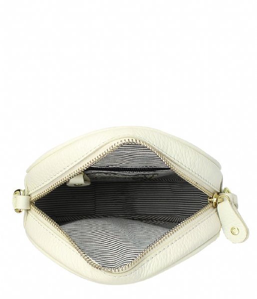LouLou Essentiels  Clutch Oh Crepe white
