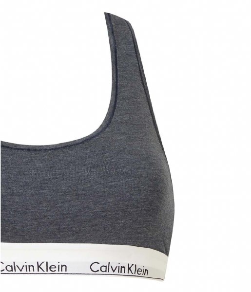 Calvin Klein  Unlined Bralette Hemisphere Blue Heather (5GA)