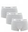 Calvin Klein3P Low Rise Trunk 3-Pack Grey Heather (KSO)