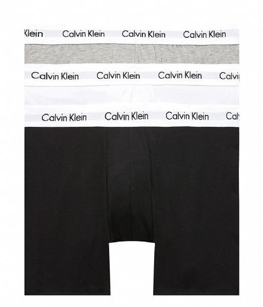 Calvin Klein  3P Boxer Brief 3-Pack Black white grey heather (MP1)