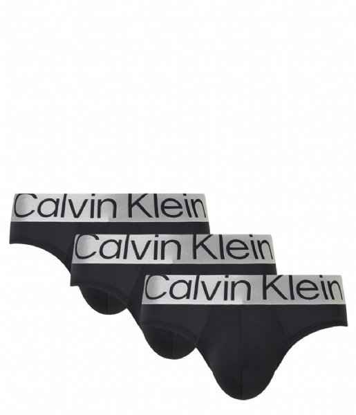 Calvin Klein  Hip Brief 3PK Black (7V1)