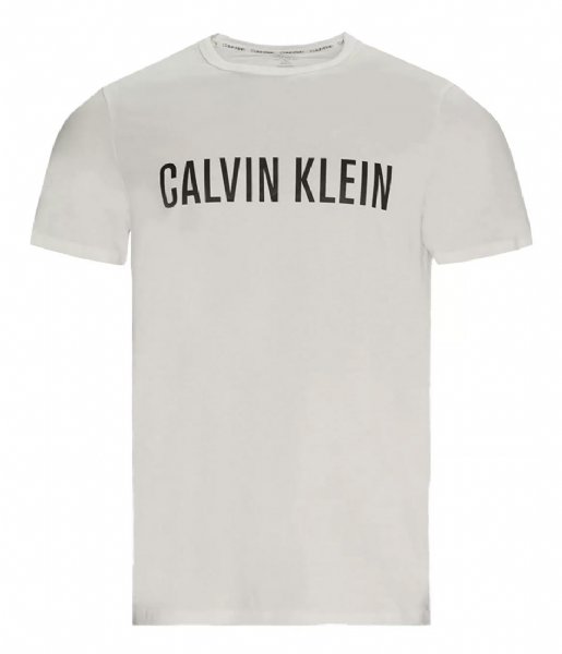 Calvin Klein  Short Sleeve Crew Neck Winter Linen (5G4)