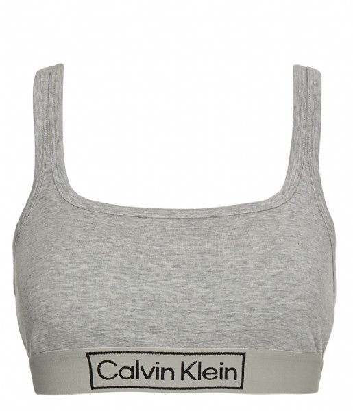 Calvin Klein  Unlined Bralette Grey Heather (P7A)