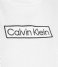 Calvin Klein  Short Set White Top Black Bottom (13P)