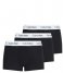Calvin Klein3P Low Rise Trunk 3-Pack Black (001)