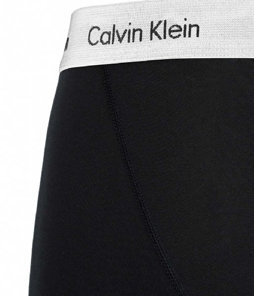 Calvin Klein  3 Pack Trunk White stripe black (IOT)