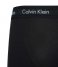 Calvin Klein  3P Low Rise Trunk white stripe black (IOT)