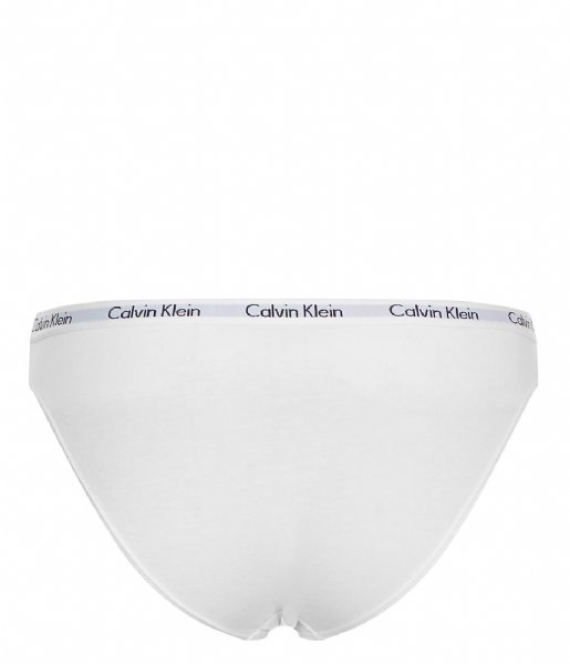 Calvin Klein  Slips 3-Pack Black/White/Black (WZB)