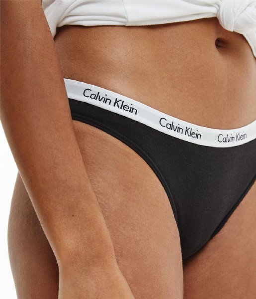 Calvin Klein Trusser Slips 3-Pack Black/Grey/White (999)