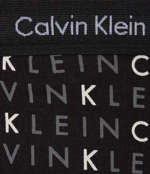 Calvin Klein  3 Pack Trunk Black grey heather subdued logo (YKS)