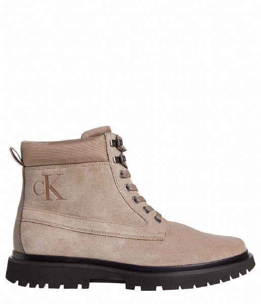 Calvin Klein  Lug Mid Laceup Boot Hike Perfect Taupe (A03)