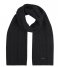 Calvin Klein  Daddy Wool Knit Scarf 30X180cm Ck Black (BAX)
