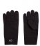 Calvin Klein  Classic Cotton Rib Gloves Ck Black (BAX)