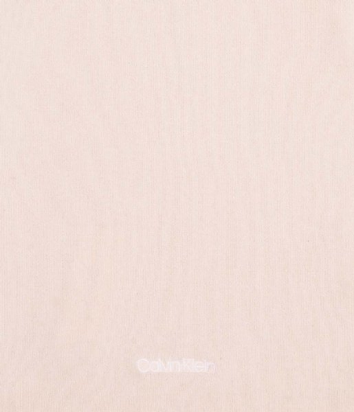 Calvin Klein  Essential Knit Scarf 30X180 Spring Rose (TER)