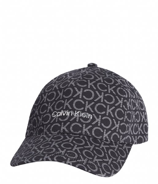 Calvin Klein  Tpu Branding Bb Cap Black Mono (0GJ)