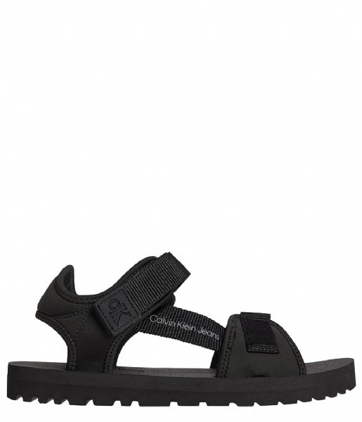 Calvin Klein  Prefresato Sandal 2 Triple Black (0GL)