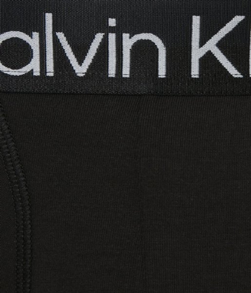 Calvin Klein  Trunk 3-Pack Black (7V1)