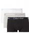 Calvin KleinTrunk 3-Pack White Black Grey Heather (UW5)