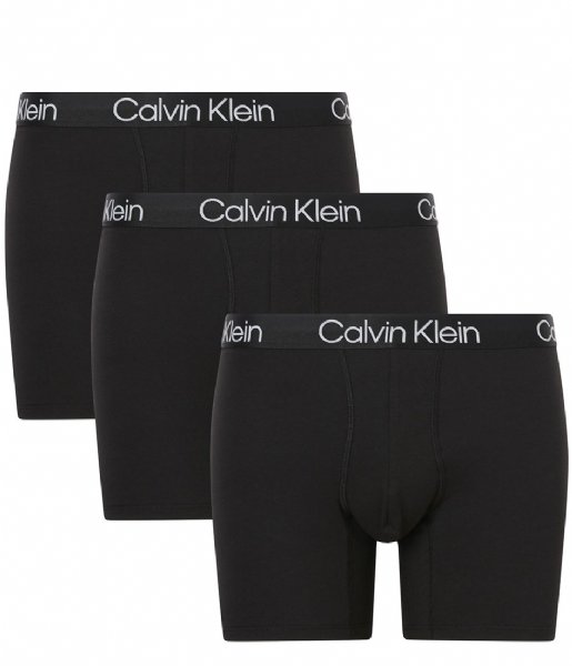 Calvin Klein  Boxer Brief 3-Pack Black (7V1)