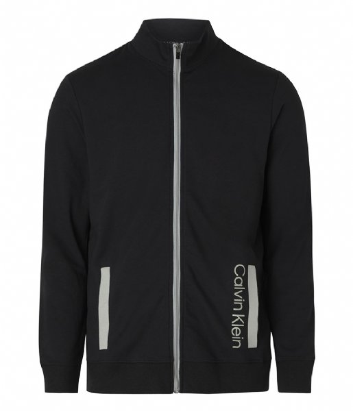 Calvin Klein  Full Zip Sweatshirt Black (UB1)