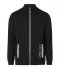 Calvin Klein  Full Zip Sweatshirt Black (UB1)