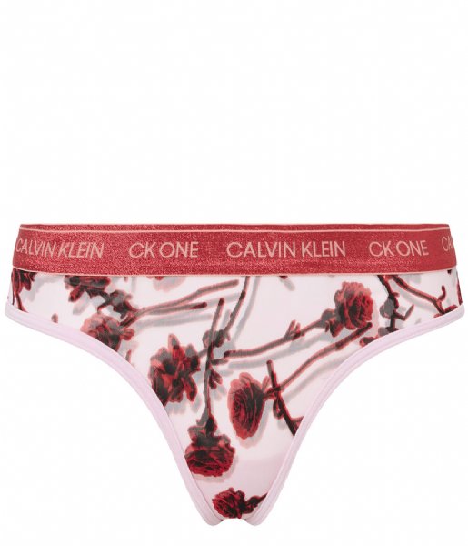 Calvin Klein  Thong Pale Orchid (V34)