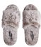 Calvin Klein  Slipper Sandal Fur Light Grey (CKW)