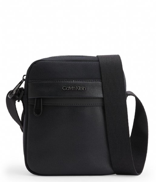 Calvin Klein  Ck Remote Reporter S With Pocket Ck Black (BAX)