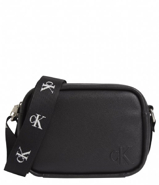 Calvin Klein  Ultralight Dbl Zip Camera Bag23 Black (BDS)