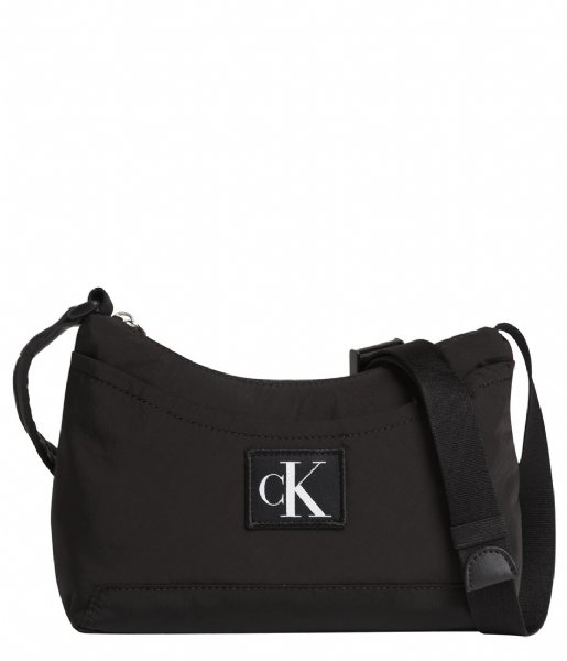 Calvin Klein  City Nylon Shoulder Bag16 Black (BDS)